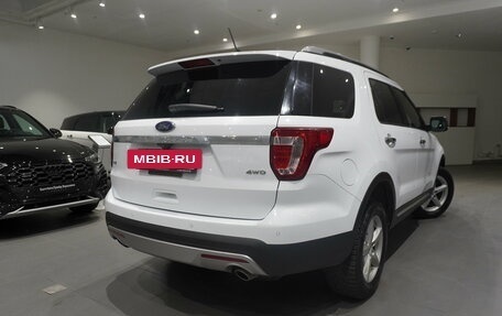 Ford Explorer VI, 2016 год, 3 119 000 рублей, 5 фотография