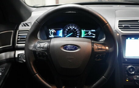 Ford Explorer VI, 2016 год, 3 119 000 рублей, 19 фотография