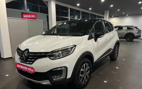 Renault Kaptur I рестайлинг, 2021 год, 2 083 000 рублей, 7 фотография