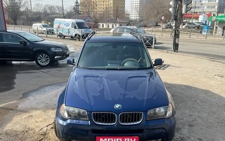 BMW X3, 2004 год, 620 000 рублей, 1 фотография