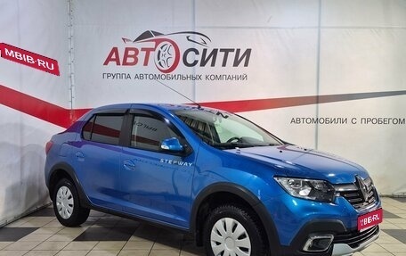 Renault Logan II, 2019 год, 1 080 000 рублей, 1 фотография