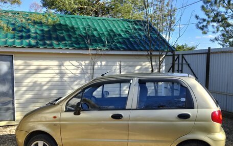 Daewoo Matiz I, 2007 год, 350 000 рублей, 1 фотография