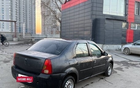 Renault Logan I, 2007 год, 155 000 рублей, 4 фотография