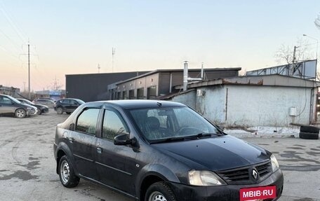 Renault Logan I, 2007 год, 155 000 рублей, 3 фотография