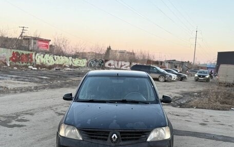 Renault Logan I, 2007 год, 155 000 рублей, 2 фотография