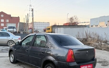 Renault Logan I, 2007 год, 155 000 рублей, 5 фотография