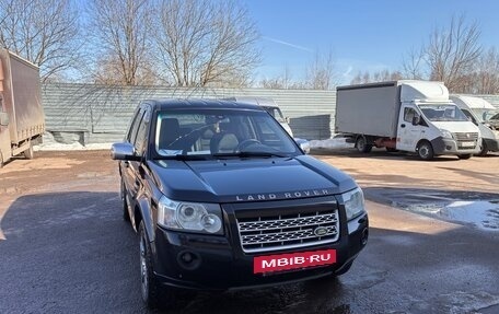 Land Rover Freelander II рестайлинг 2, 2008 год, 945 000 рублей, 2 фотография