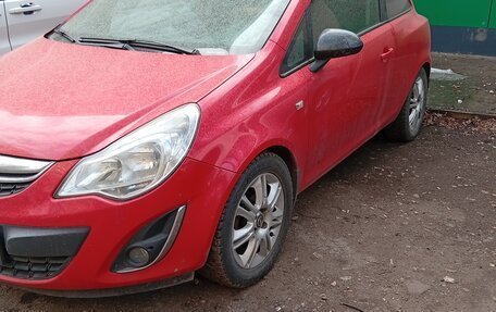 Opel Corsa D, 2012 год, 650 000 рублей, 2 фотография