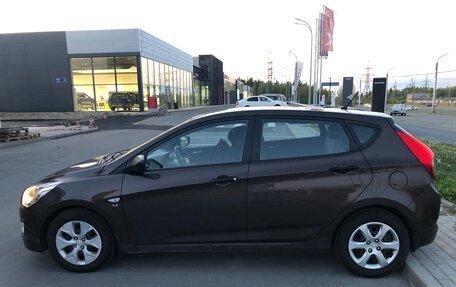 Hyundai Solaris II рестайлинг, 2015 год, 1 050 000 рублей, 7 фотография