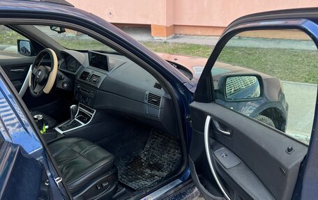 BMW X3, 2004 год, 620 000 рублей, 9 фотография