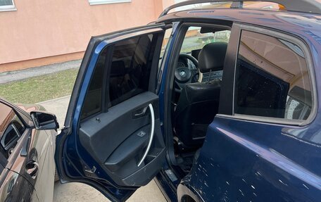 BMW X3, 2004 год, 620 000 рублей, 10 фотография