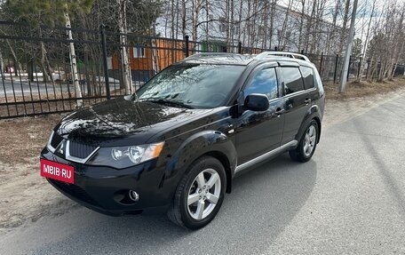 Mitsubishi Outlander III рестайлинг 3, 2007 год, 1 300 000 рублей, 6 фотография