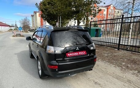 Mitsubishi Outlander III рестайлинг 3, 2007 год, 1 300 000 рублей, 3 фотография