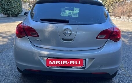 Opel Astra J, 2012 год, 850 000 рублей, 4 фотография