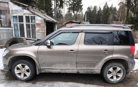 Skoda Yeti I рестайлинг, 2012 год, 610 000 рублей, 4 фотография