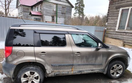 Skoda Yeti I рестайлинг, 2012 год, 610 000 рублей, 8 фотография