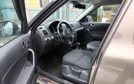 Skoda Yeti I рестайлинг, 2012 год, 610 000 рублей, 14 фотография