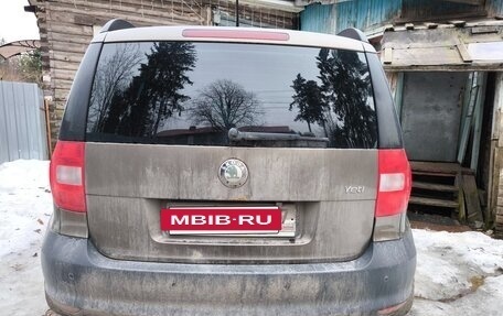 Skoda Yeti I рестайлинг, 2012 год, 610 000 рублей, 5 фотография