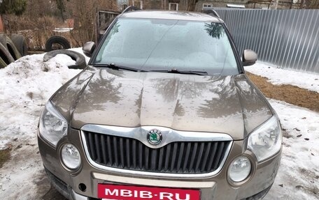 Skoda Yeti I рестайлинг, 2012 год, 610 000 рублей, 12 фотография