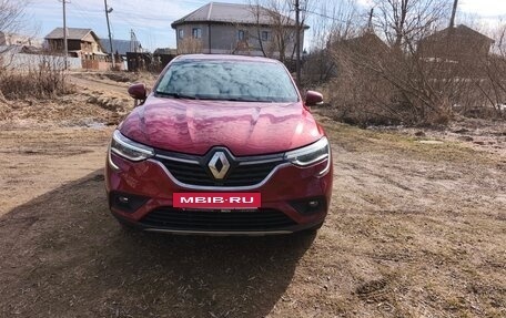 Renault Arkana I, 2019 год, 1 700 000 рублей, 4 фотография