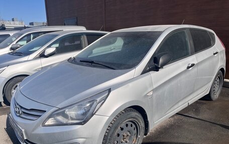 Hyundai Solaris II рестайлинг, 2016 год, 790 000 рублей, 2 фотография