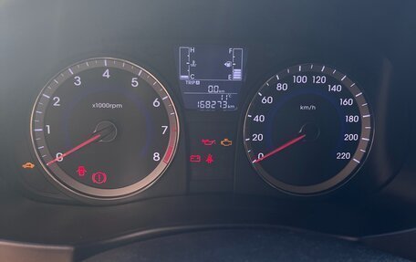 Hyundai Solaris II рестайлинг, 2016 год, 790 000 рублей, 5 фотография