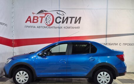 Renault Logan II, 2019 год, 1 080 000 рублей, 4 фотография