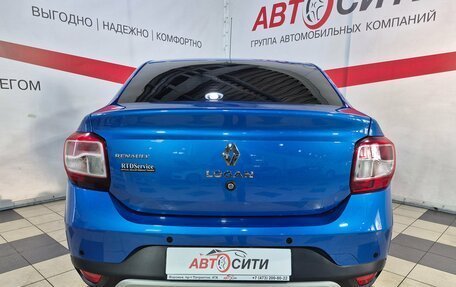 Renault Logan II, 2019 год, 1 080 000 рублей, 6 фотография