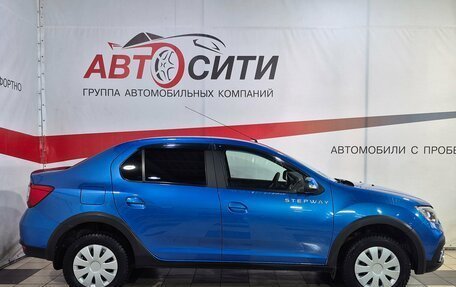 Renault Logan II, 2019 год, 1 080 000 рублей, 8 фотография