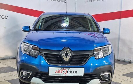 Renault Logan II, 2019 год, 1 080 000 рублей, 2 фотография