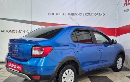 Renault Logan II, 2019 год, 1 080 000 рублей, 7 фотография