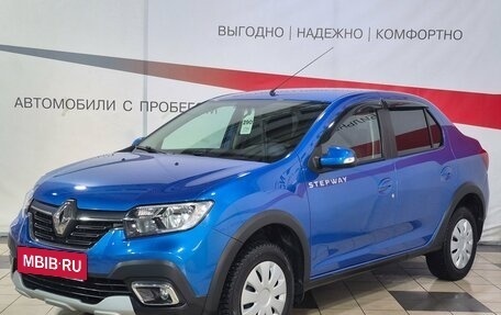 Renault Logan II, 2019 год, 1 080 000 рублей, 3 фотография