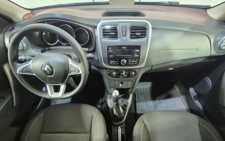 Renault Logan II, 2019 год, 1 080 000 рублей, 10 фотография