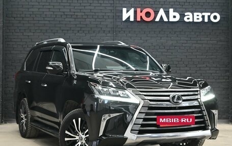 Lexus LX III, 2019 год, 10 100 000 рублей, 3 фотография
