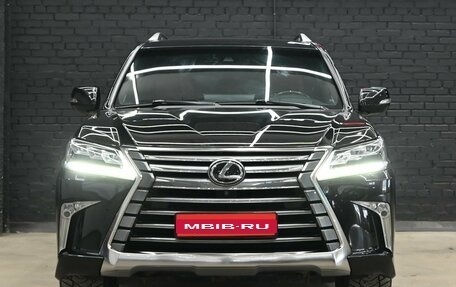 Lexus LX III, 2019 год, 10 100 000 рублей, 2 фотография