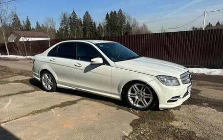 Mercedes-Benz C-Класс, 2010 год, 1 570 000 рублей, 3 фотография