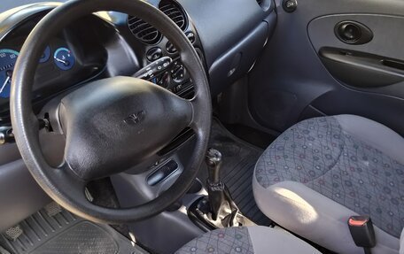 Daewoo Matiz I, 2007 год, 350 000 рублей, 12 фотография