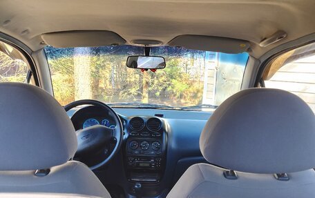 Daewoo Matiz I, 2007 год, 350 000 рублей, 10 фотография