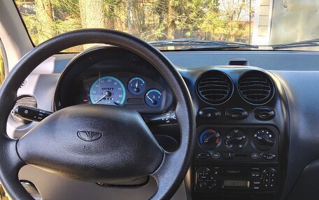 Daewoo Matiz I, 2007 год, 350 000 рублей, 11 фотография