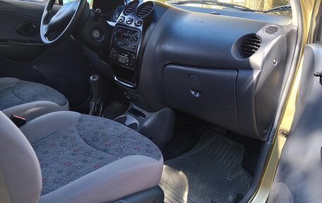 Daewoo Matiz I, 2007 год, 350 000 рублей, 8 фотография