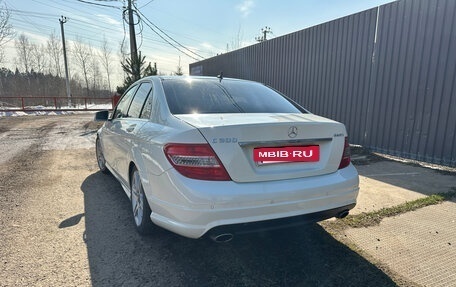 Mercedes-Benz C-Класс, 2010 год, 1 570 000 рублей, 4 фотография
