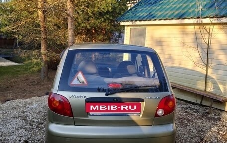Daewoo Matiz I, 2007 год, 350 000 рублей, 4 фотография