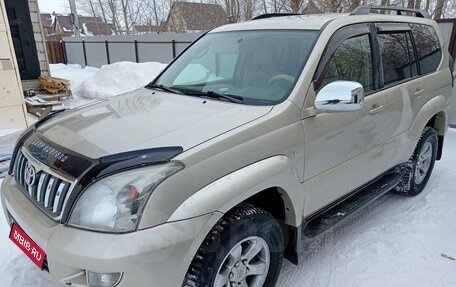 Toyota Land Cruiser Prado 120 рестайлинг, 2008 год, 2 650 000 рублей, 1 фотография
