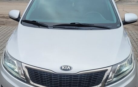 KIA Rio III рестайлинг, 2014 год, 775 500 рублей, 1 фотография