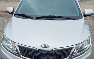 KIA Rio III рестайлинг, 2014 год, 775 500 рублей, 1 фотография