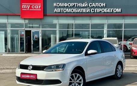 Volkswagen Jetta VI, 2013 год, 930 000 рублей, 1 фотография