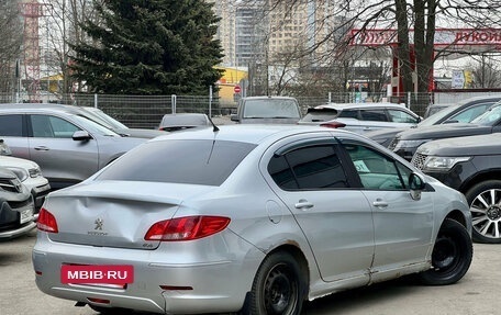 Peugeot 408 I рестайлинг, 2013 год, 449 000 рублей, 6 фотография