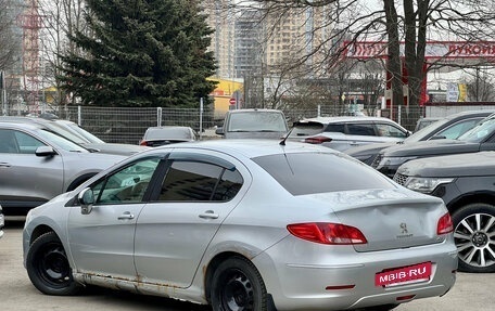 Peugeot 408 I рестайлинг, 2013 год, 449 000 рублей, 4 фотография