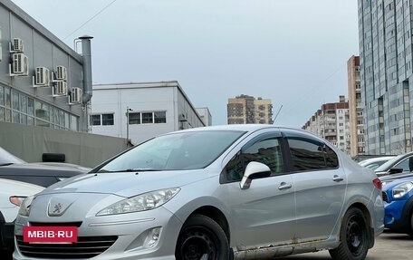 Peugeot 408 I рестайлинг, 2013 год, 449 000 рублей, 3 фотография