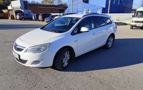 Opel Astra J, 2011 год, 670 000 рублей, 10 фотография